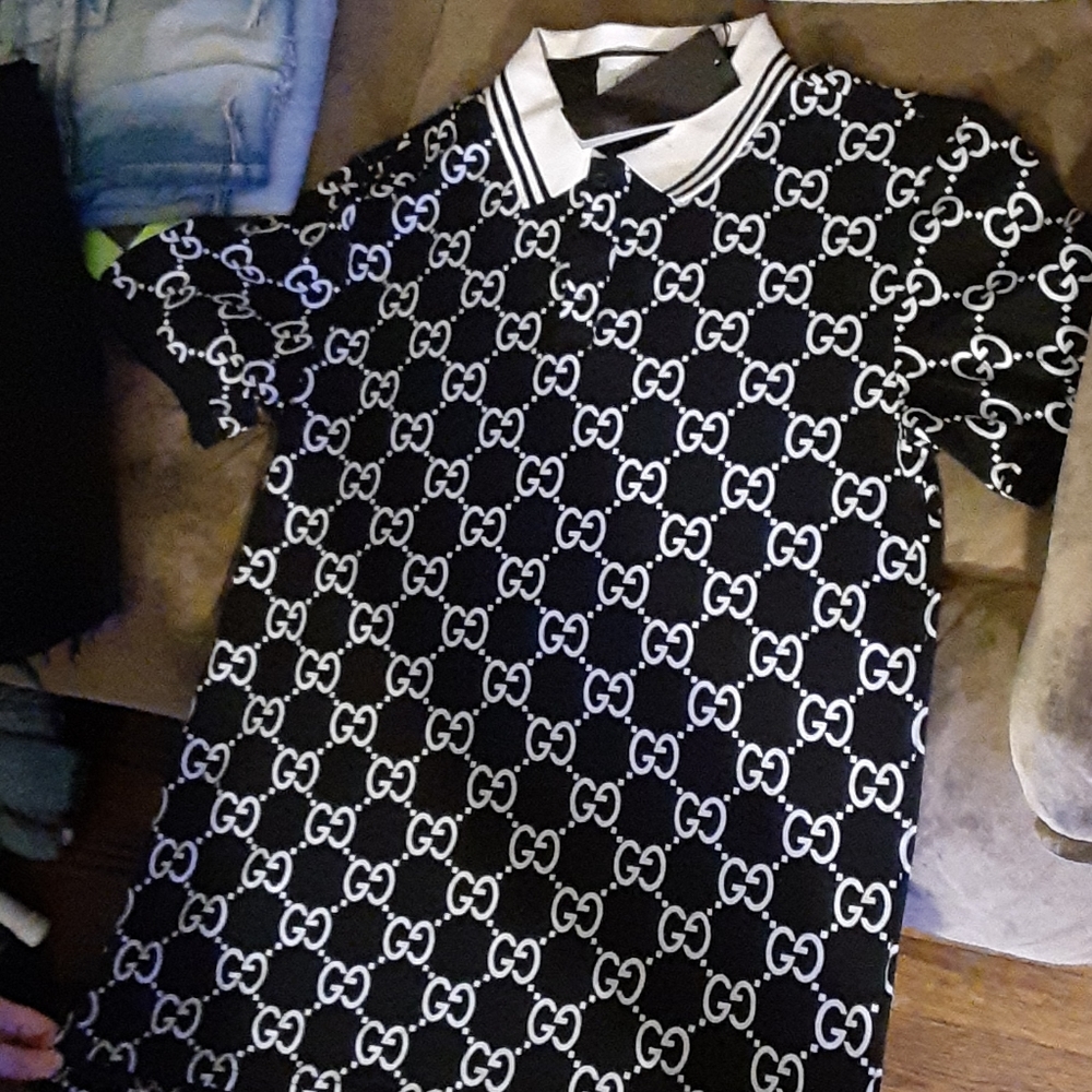 COPY - GUCCI STYLE MENS POLO